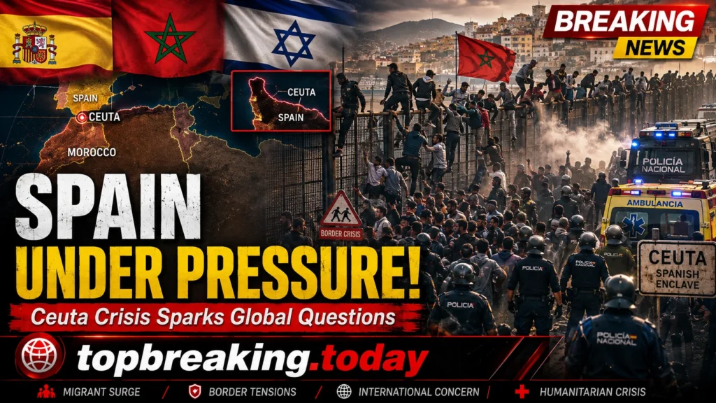 Is Spain Being Punished Ceuta Crisis Sparks Questions Over Israel and Morocco