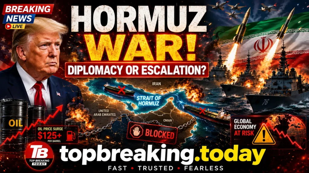 US Faces Tough Choices as Strait of Hormuz Crisis Continues